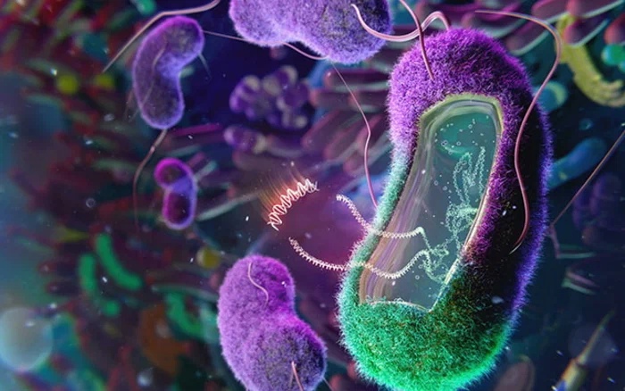 Гены в бактериях