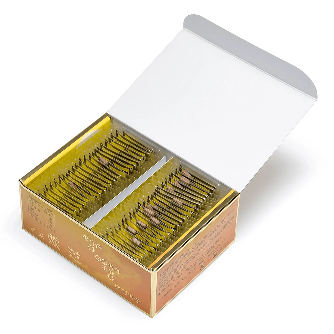 Golden reishi открытая коробка фото